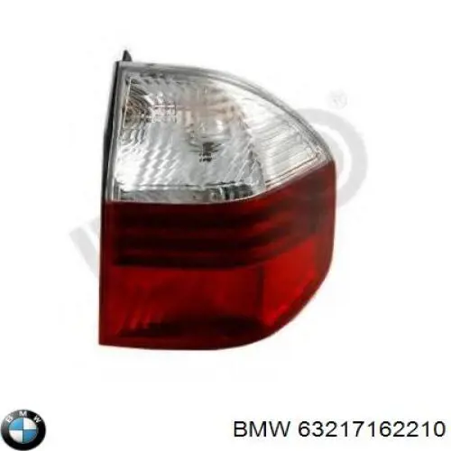 Lampa zespolona tylna prawa zewnętrzna BMW 63217162210 cena, od 209,66 USD