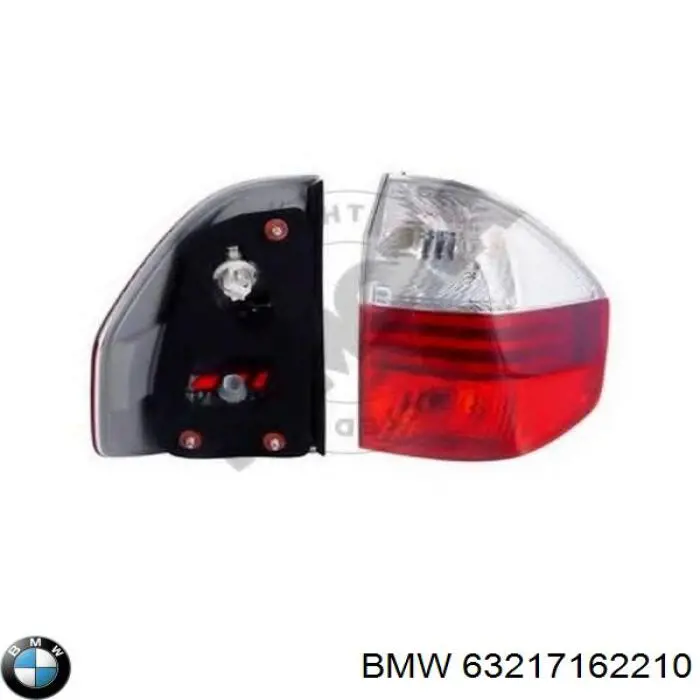 63217162210 BMW Lampa zespolona tylna prawa zewnętrzna