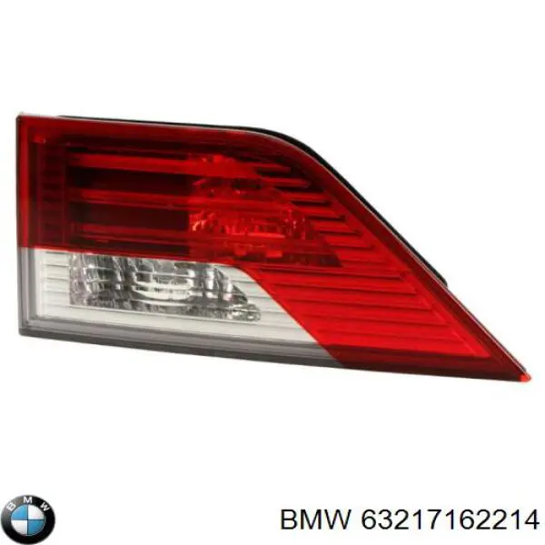 63217162214 BMW Lampa zespolona tylna prawa wewnętrzna