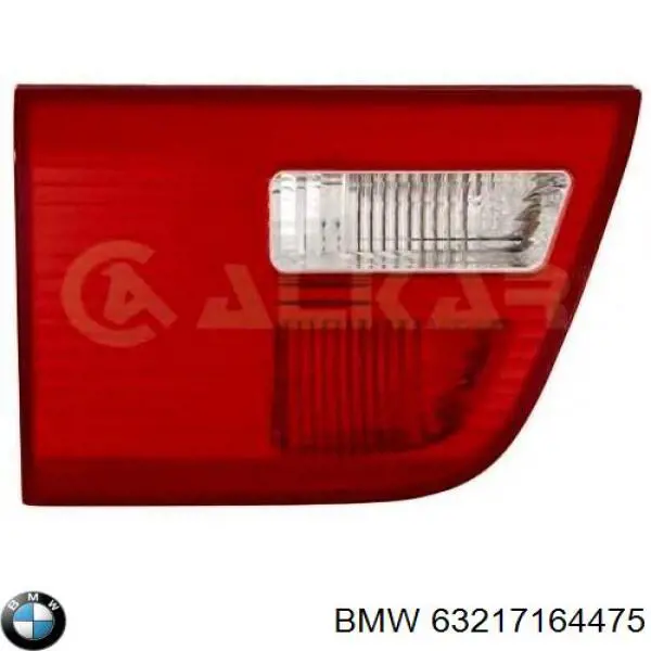 Do koszyka 63217164475 BMW Lampa zespolona tylna lewa zewnętrzna