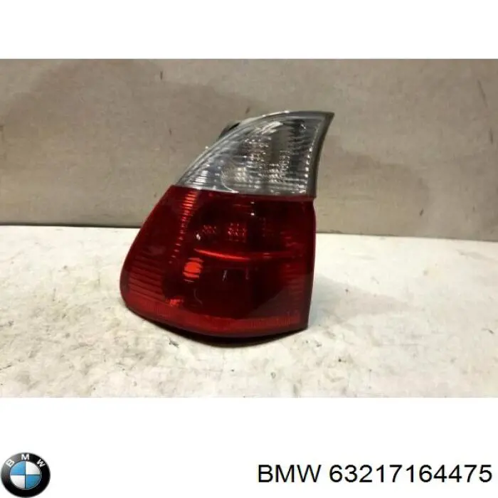 63217164475 BMW Lampa zespolona tylna lewa zewnętrzna