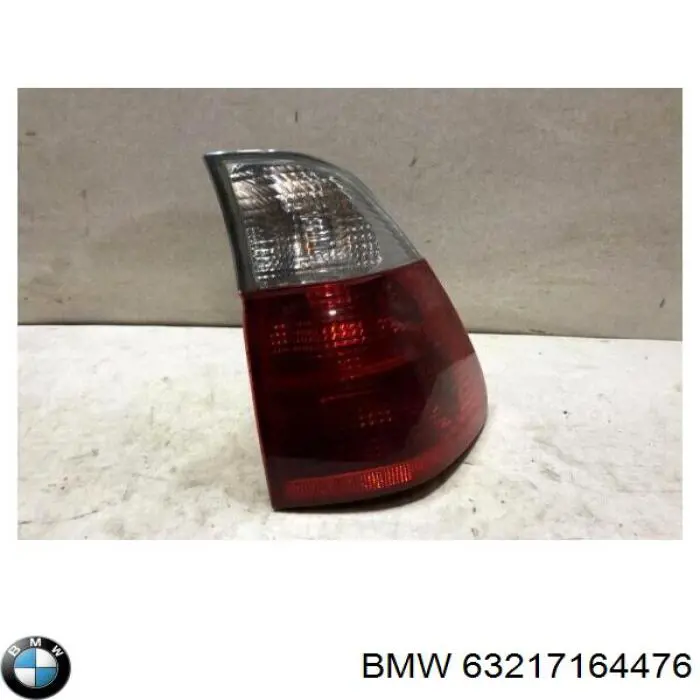 Lampa zespolona tylna prawa zewnętrzna BMW 63217164476 cena, od 127,69 USD