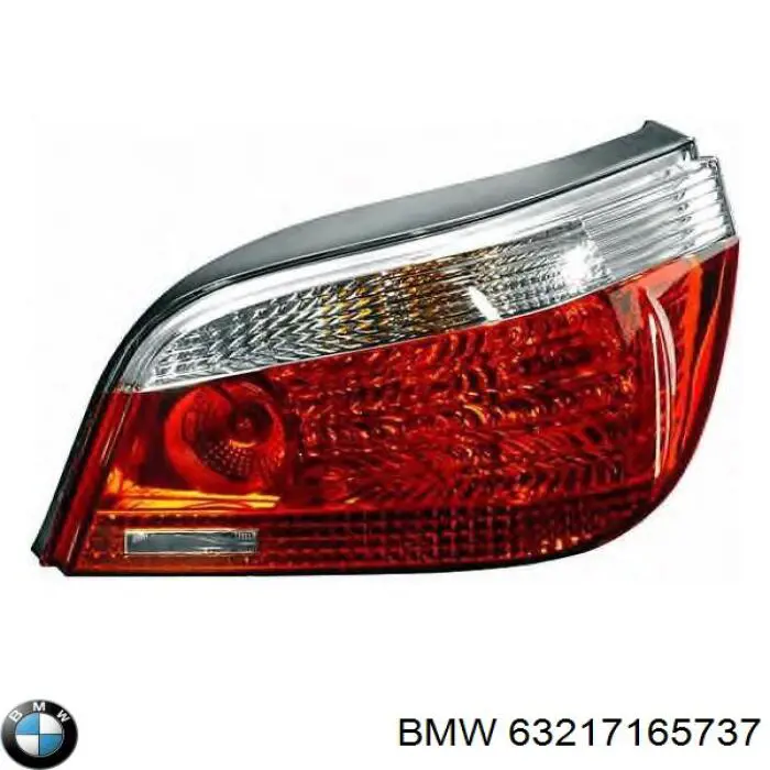 Lampa zespolona tylna lewa zewnętrzna do BMW 5 (E60)