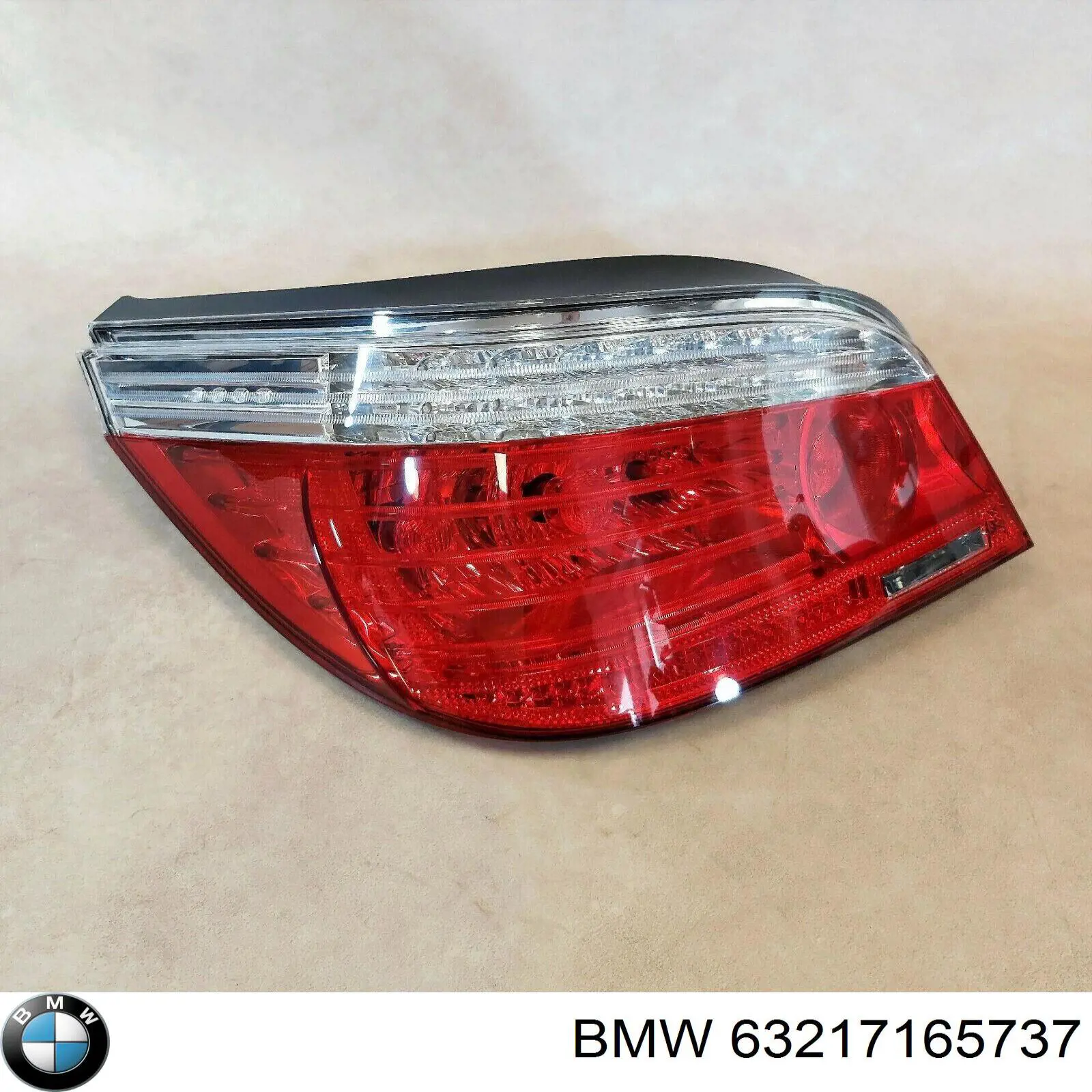 Do koszyka 63217165737 BMW Lampa zespolona tylna lewa zewnętrzna