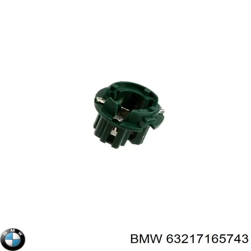 Do koszyka 63217165743 BMW Gniazdo lampy zespolonej tylnej