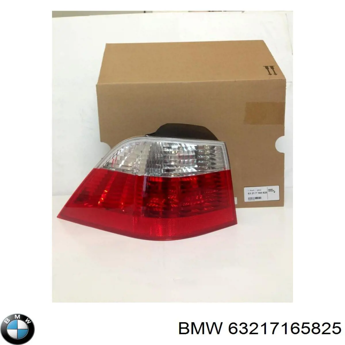 Lampa zespolona tylna lewa BMW 63217165825 cena, od 106,50 USD