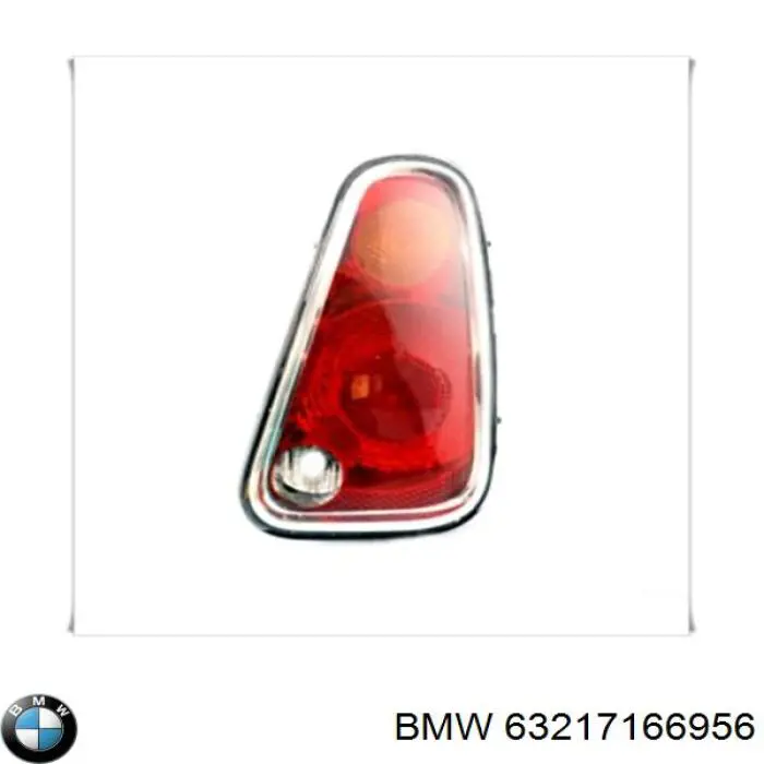 Lampa zespolona tylna prawa BMW 63217166956 cena, od 97,05 USD