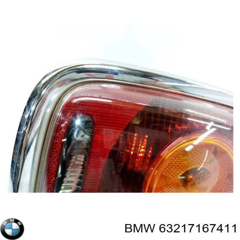 Lampa zespolona tylna lewa do Mini Clubman I R55