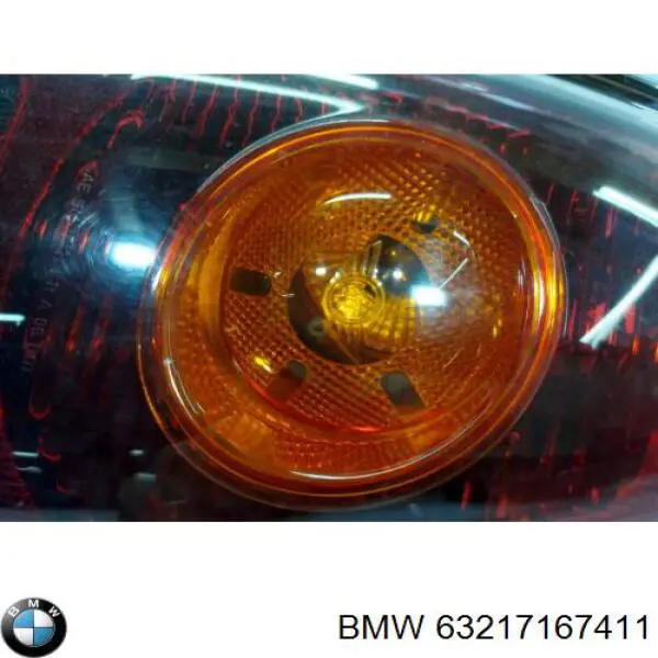 Lampa zespolona tylna lewa do Mini Clubman I R55