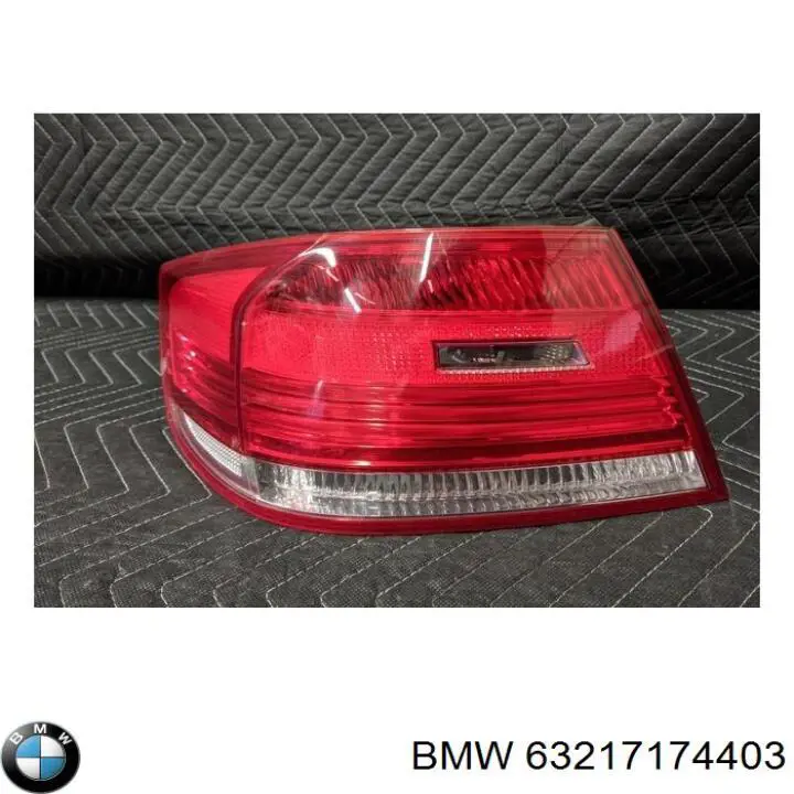 Lampa zespolona tylna lewa zewnętrzna do BMW 3 (E92)