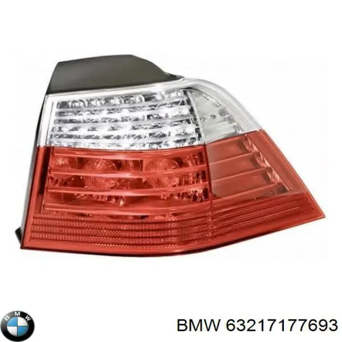 63217177693 BMW Lampa zespolona tylna lewa
