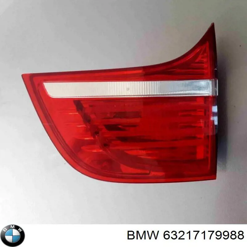 Lampa zespolona tylna prawa wewnętrzna do BMW X6 (E72)