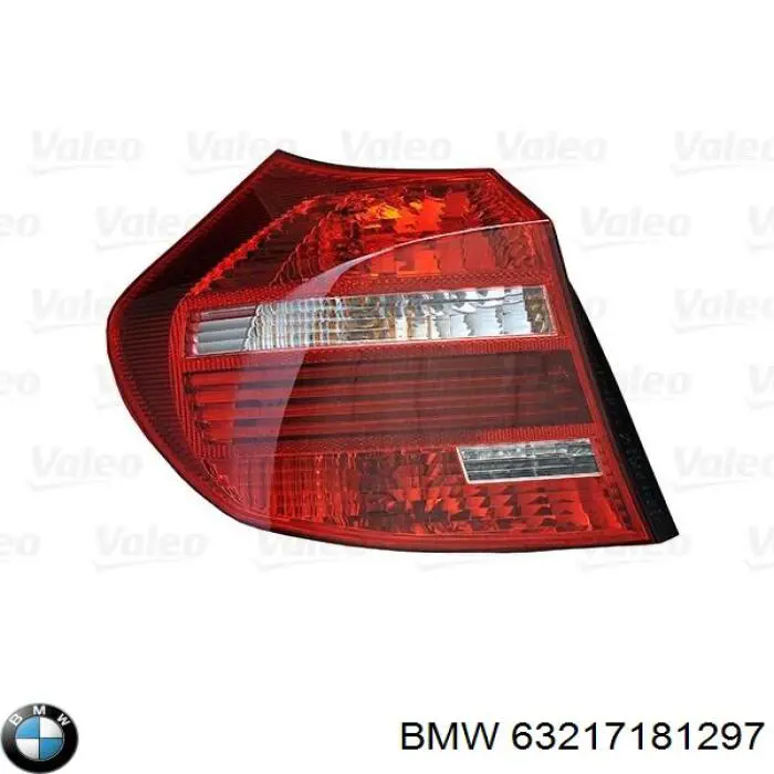 Do koszyka 63217181297 BMW Lampa zespolona tylna lewa
