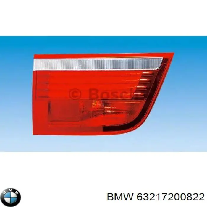 Lampa zespolona tylna prawa wewnętrzna BMW 63217200822 cena, od 135,06 USD
