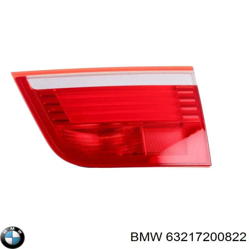 Do koszyka 63217200822 BMW Lampa zespolona tylna prawa wewnętrzna