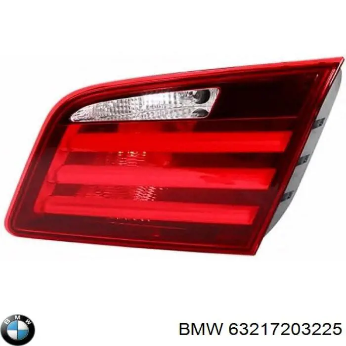 Lampa zespolona tylna lewa wewnętrzna BMW 63217203225 cena, od 143,02 USD