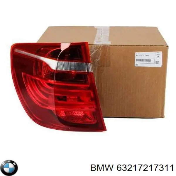 Lampa zespolona tylna lewa zewnętrzna do BMW X3 (F25)