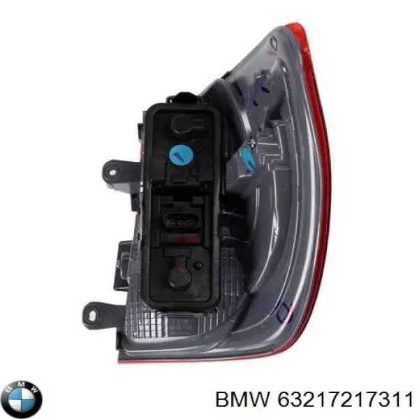 Lampa zespolona tylna lewa zewnętrzna Depo/Loro/Abakus 4441963LUE cena, od 164,50 USD