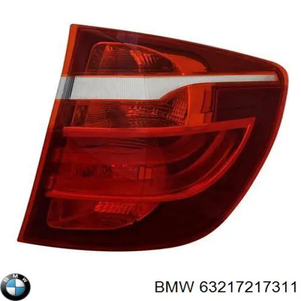 Lampa zespolona tylna lewa zewnętrzna 41941044 AND