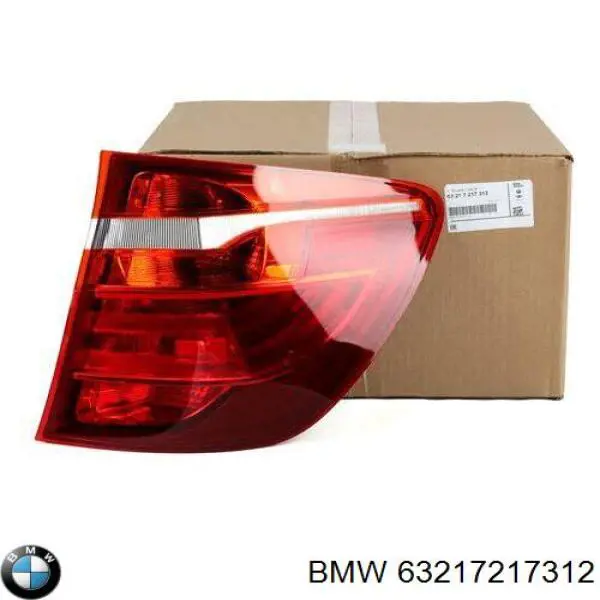 Lampa zespolona tylna prawa zewnętrzna do BMW X3 (F25)