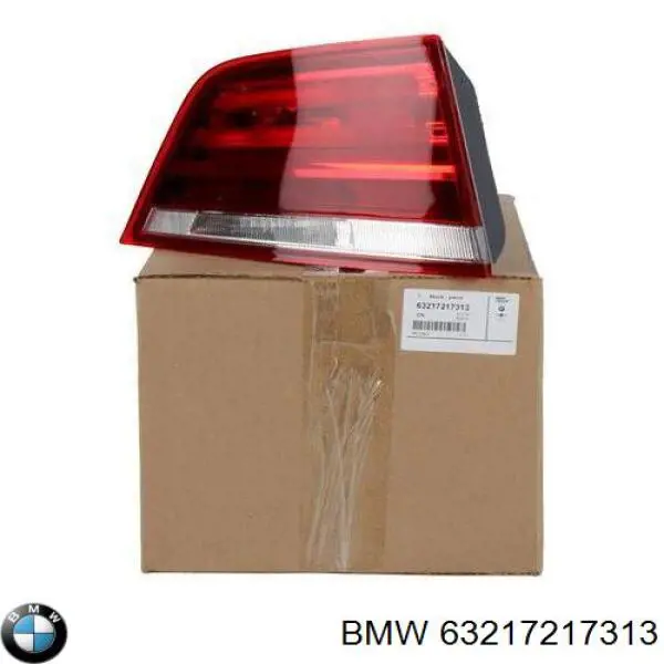 Lampa zespolona tylna lewa wewnętrzna BMW 63217217313 cena, od 156,64 USD