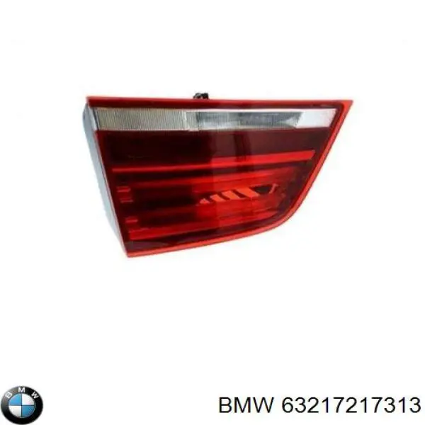 Lampa zespolona tylna lewa wewnętrzna BMW 63217217313 cena, od 127,46 USD