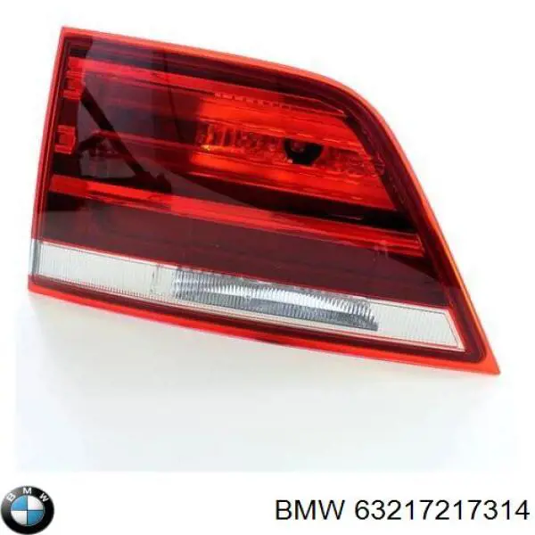 Do koszyka 63217217314 BMW Lampa zespolona tylna prawa wewnętrzna