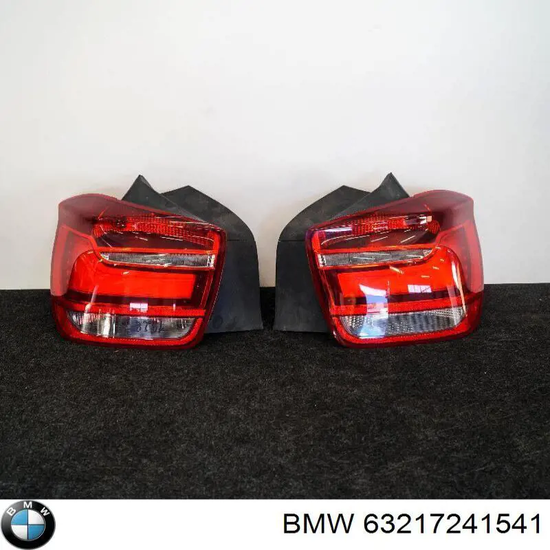 Do koszyka 63217241541 BMW Lampa zespolona tylna lewa