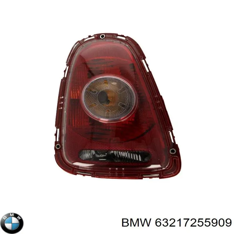 Lampa zespolona tylna lewa BMW 63217255909 cena, od 74,49 USD