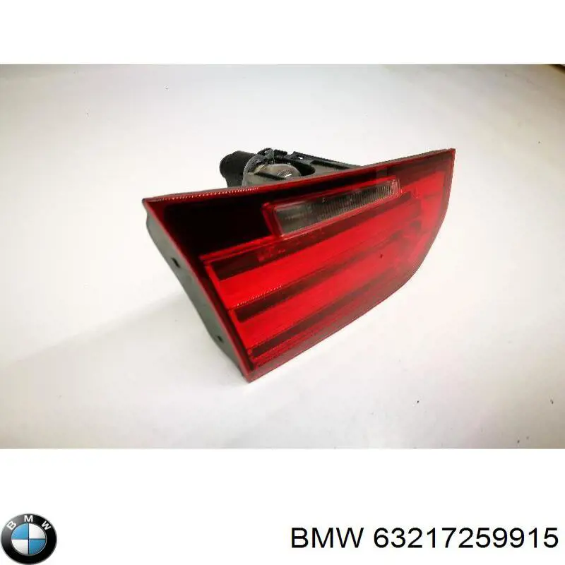Do koszyka 4441336RUQ BMW Lampa zespolona tylna lewa wewnętrzna