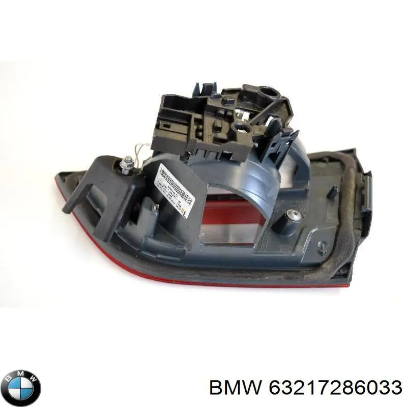 Lampa zespolona tylna lewa wewnętrzna BMW 63217286033 cena, od 143,02 USD