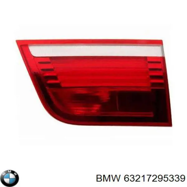 Lampa zespolona tylna lewa wewnętrzna BMW 63217295339 cena, od 138,25 USD