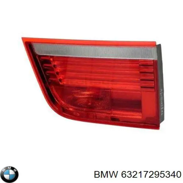 63217295340 BMW lampa zespolona tylna prawa wewnętrzna