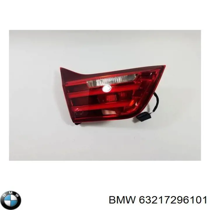 Lampa zespolona tylna lewa wewnętrzna BMW 63217296101 cena, od 163,45 USD
