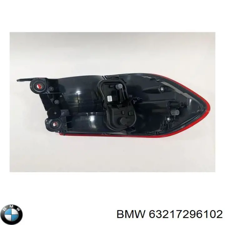 63217296102 BMW Lampa zespolona tylna prawa wewnętrzna