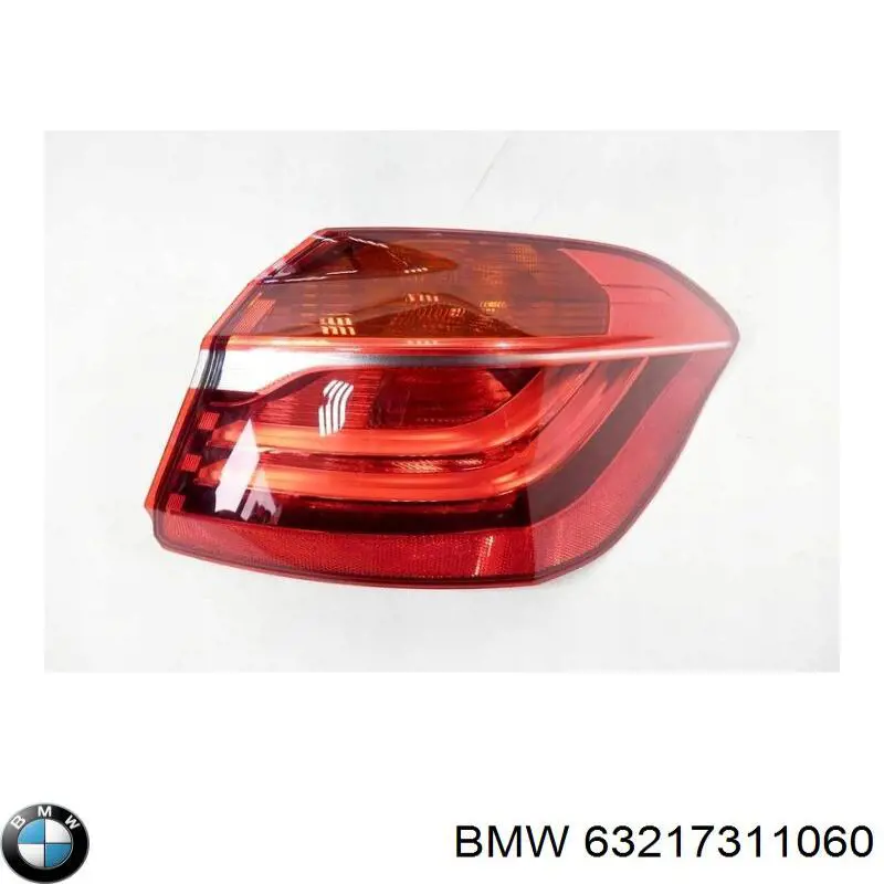 63217311060 BMW Lampa zespolona tylna prawa zewnętrzna