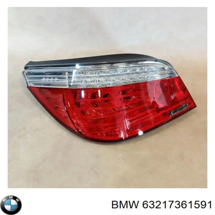63217361591 BMW Lampa zespolona tylna lewa
