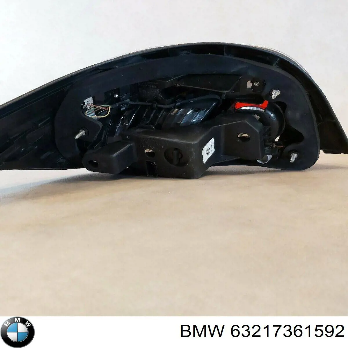 63217361592 BMW Lampa zespolona tylna prawa