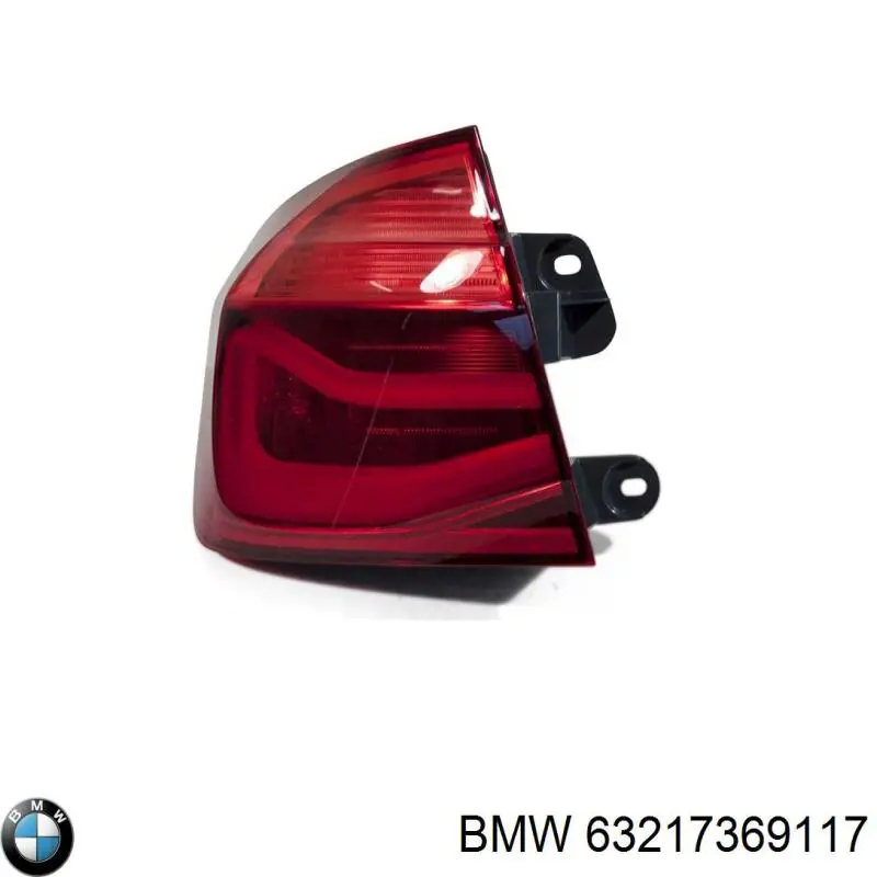 Lampa zespolona tylna lewa zewnętrzna BMW 63217369117 cena, od 306,46 USD