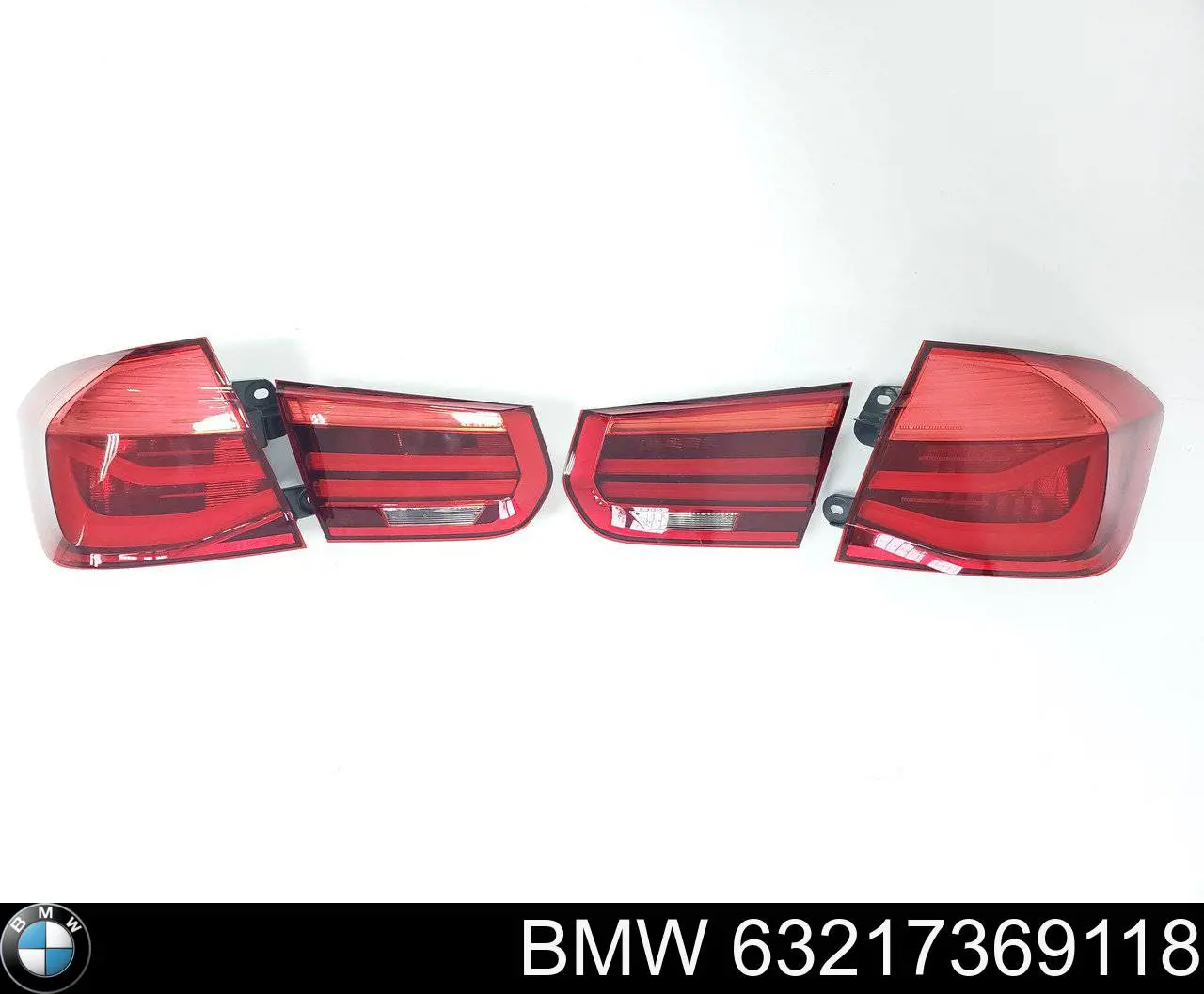 Lampa zespolona tylna prawa zewnętrzna BMW 63217369118 cena, od 291,07 USD