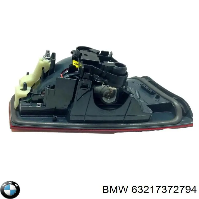 63217372794 BMW Lampa zespolona tylna prawa wewnętrzna