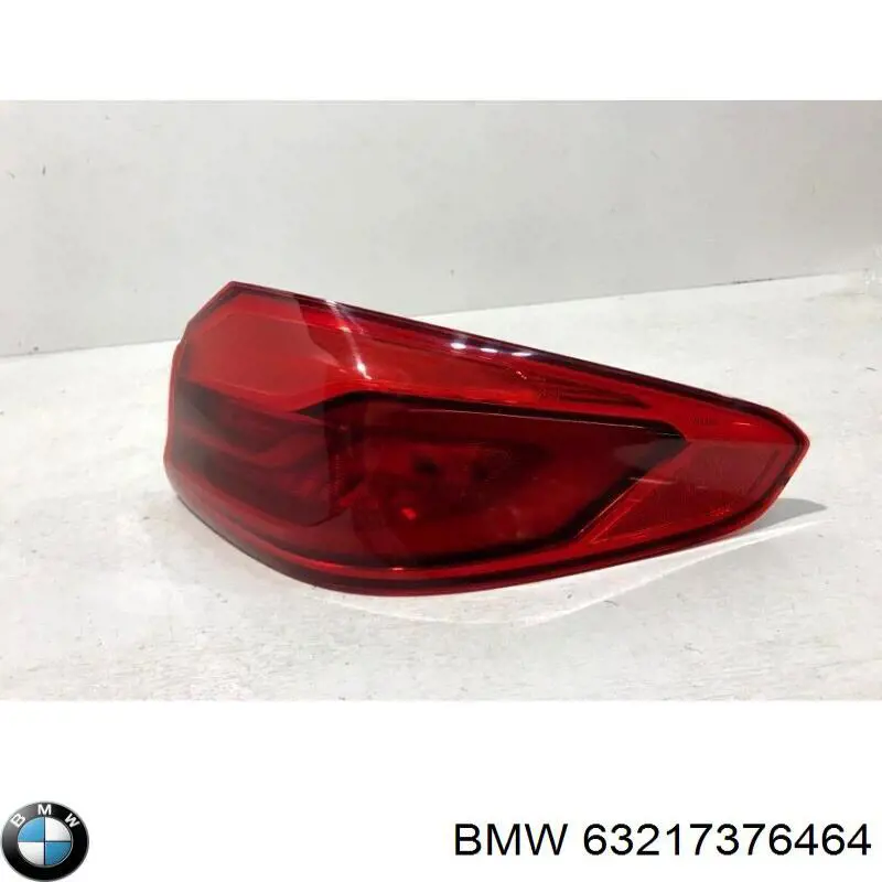 Lampa zespolona tylna prawa zewnętrzna BMW 63217376464 cena, od 133,32 USD