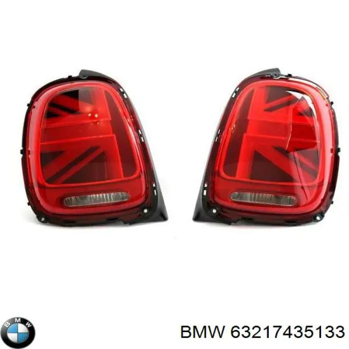 Lampa zespolona tylna lewa Mini Cooper hatchback (F55) (2014 - 2026) cena, od 254,82 USD