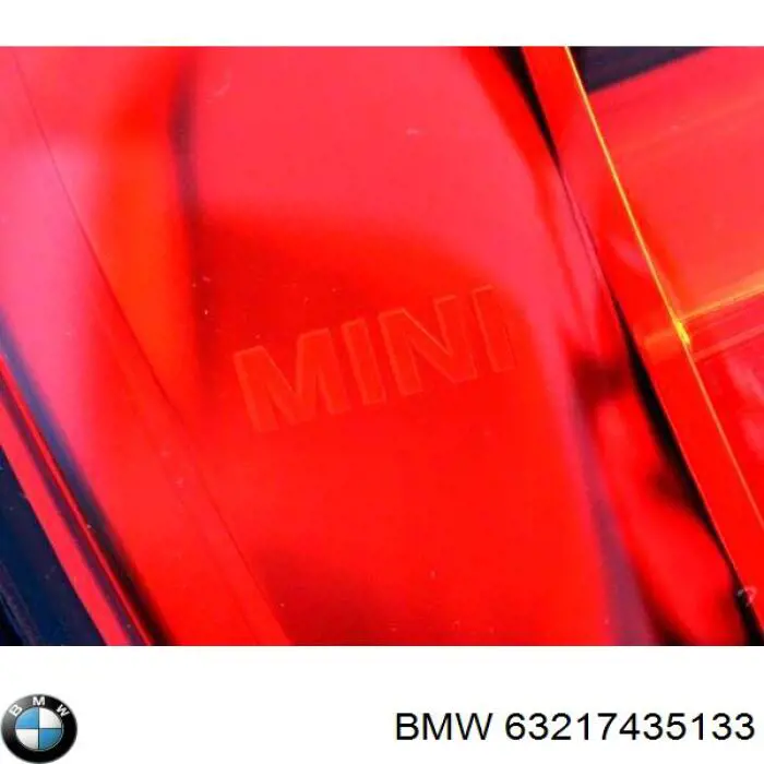 Lampa zespolona tylna lewa do Mini Cooper  F55