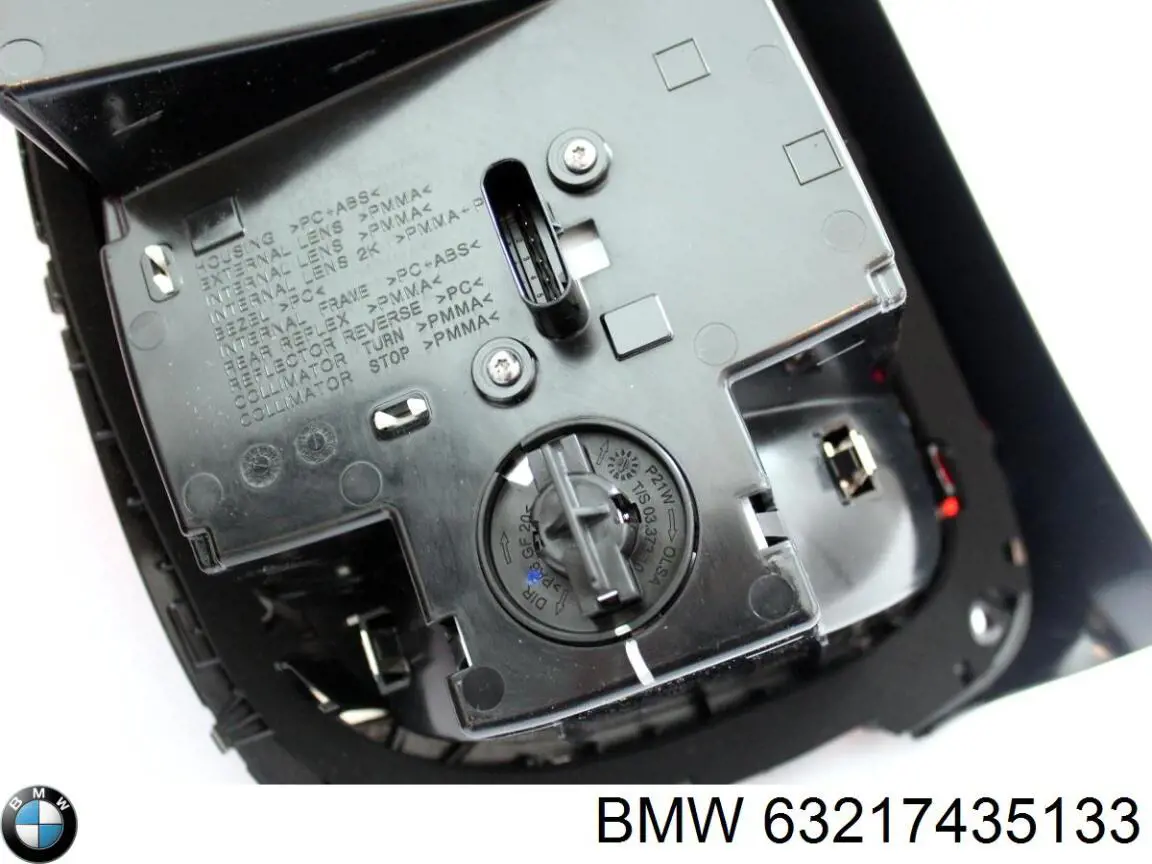 Do koszyka Lampa zespolona tylna lewa Mini Cooper  F55
