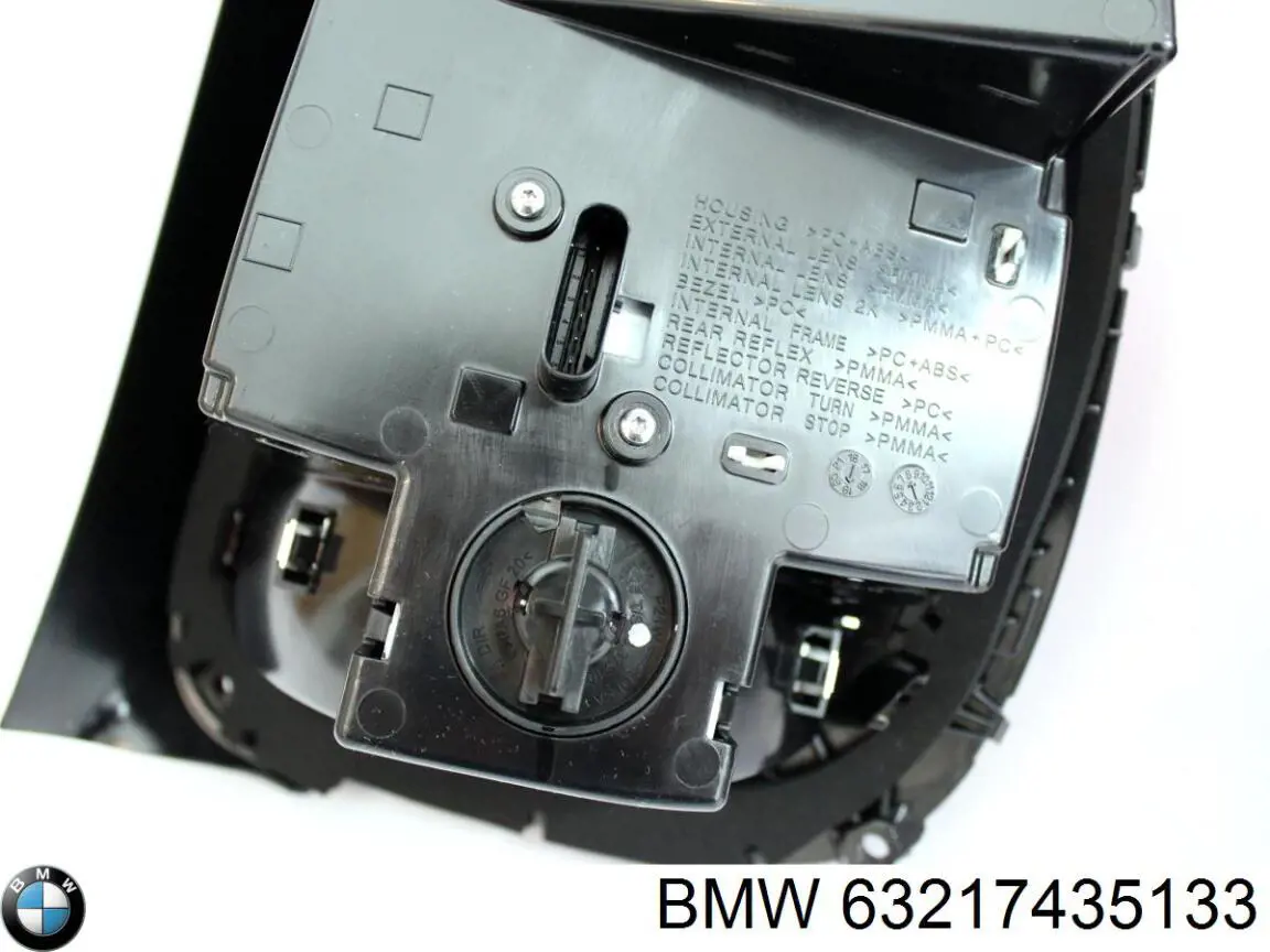 Lampa zespolona tylna lewa Mini Cooper 