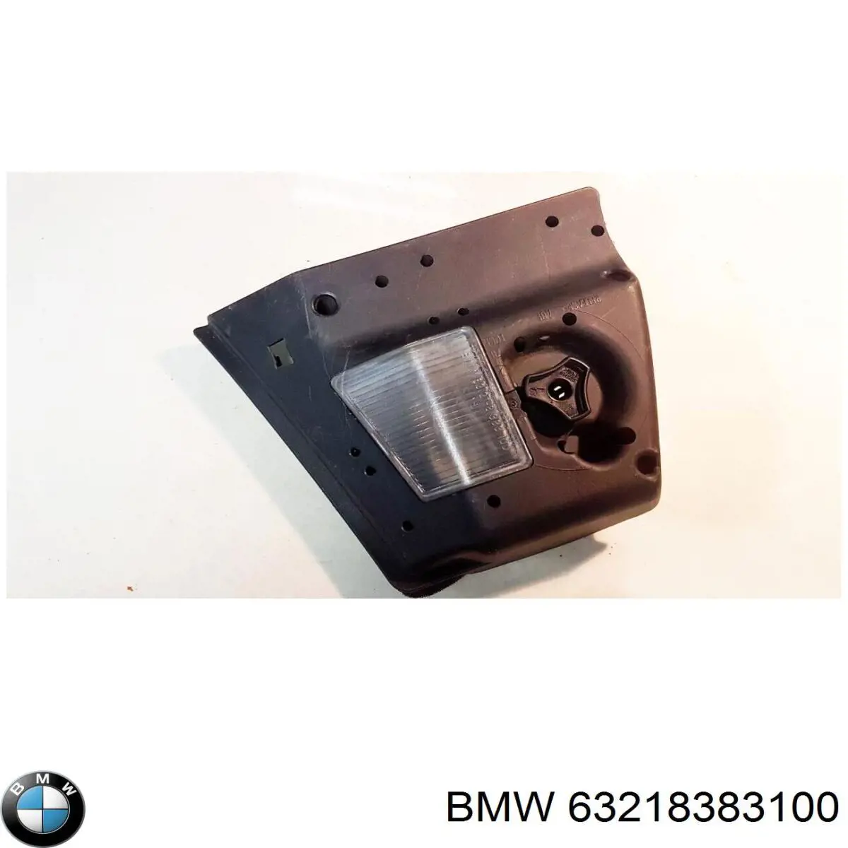 Płyta lampy zespolonej tylnej kontaktowa do BMW 3 (E46)