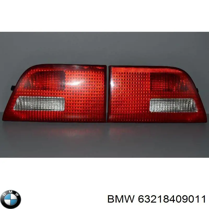 63218409011 BMW Lampa zespolona tylna lewa wewnętrzna