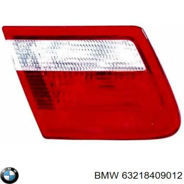 Lampa zespolona tylna prawa wewnętrzna BMW 63218409012 cena, od 78,32 USD