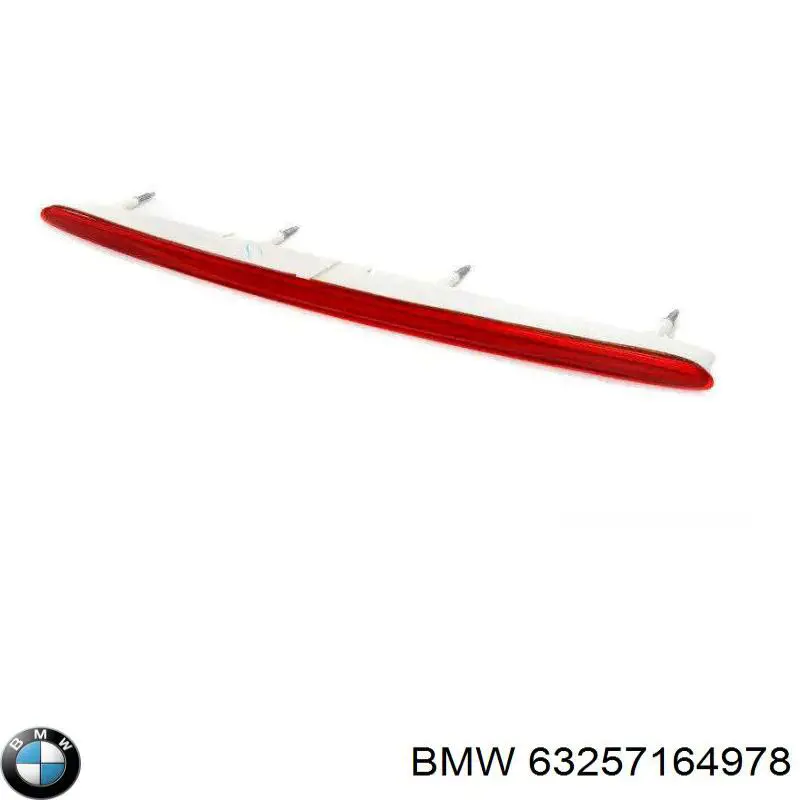Lampa stop tylna dodatkowa BMW 63257164978 cena, od 67,15 USD
